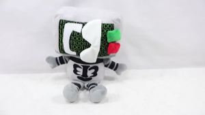 22cm Die of Death Killdroid Plushie Stuffed Game Peripheral Killdroid Badware Plush Doll Toy Pillow Decoration Holiday Xmas Gift