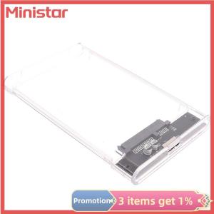 Ministar 2.5 USB 3.0 to SATA SSD HDD Hard Drive Disk External Case Enclosure