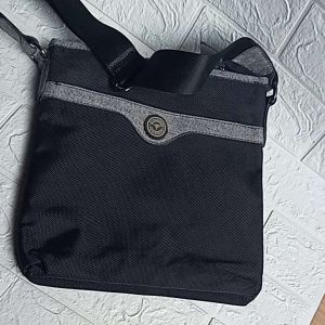 Tas Selempang bahan kanvas murah mriah barang lelang cocok buat ojek-mancing dll