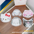 Plastik Ziplock Karakter Sanrio | Plastik Pouch Mini Aksesoris Permen | Ziplock Souvenir Motif Bentuk Kepala Sanrio Kuromi Hello Kitty Melody Cinnamoroll. 