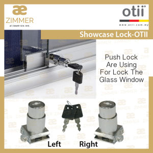 AE Zimmer Otii Showcase Lock-Otii_Left& Right (11298) (11299)