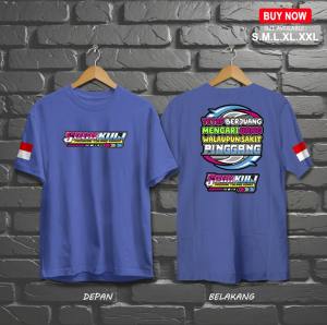 kaos berjuang walau pinggang sakit | viral | cocok untuk pria dan wanita