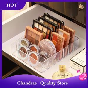 [Chandrae] 7ตารางกล่องเก็บของล้างพลาสติกแต่งหน้าเครื่องสำอางยืนผู้ถือลิปสติก Organizer