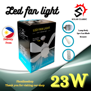 LED CEILING FAN WITH Light TRI-COLOR