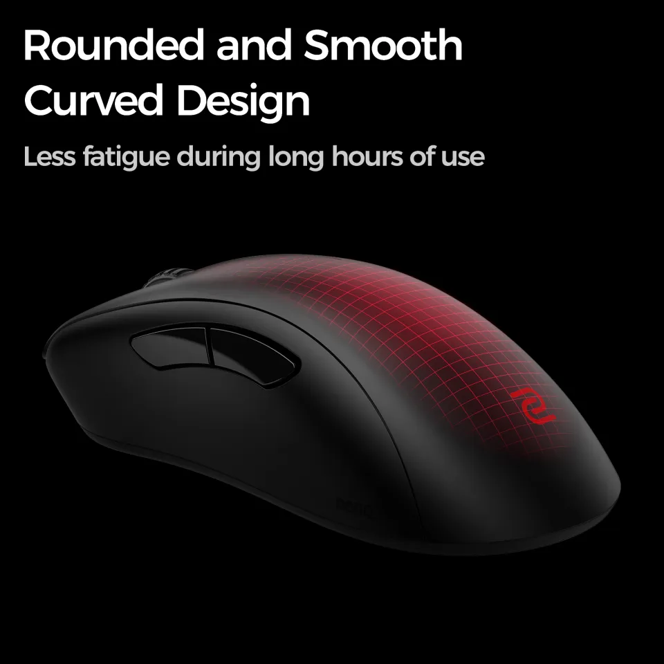 BenQ ZOWIE EC2-DW 4K Wireless Mouse for Esports | Enhanced