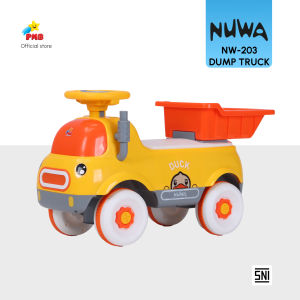 Mainan Anak Foot To Floor Nuwa NW203 Dump Truck Edition – PMB Toys