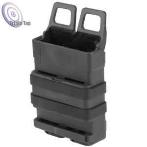 ยุทธวิธี M4 5.56 FastMag Molle กระเป๋ากล่องนิตยสารเสื้อกั๊กทหารอุปกรณ์เสริมซองแมกกาซีนปืนผู้ถือนิตยสารล่าสัตว์กระเป๋าปากเปิด