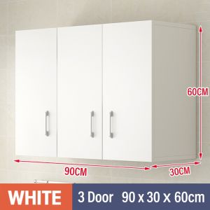 Apiyoo ตู้เก็บของ ตู้เก็บของติดผนัง ตู้เก็บของในครัว ตู้แขวนครัว ตู้เก็บของอเนกประสงค์ ตู้วางของในครัว ตู้ครัว ตู้แขวน พร้อมส่ง