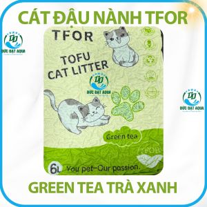 Cát Vệ Sinh Cát Đậu Nành Cho Thú Cưng TFOR TOFU CAT LITTER 6L An Toàn Cho Sức Khoẻ Mèo