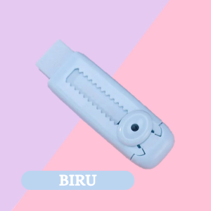 Penghapus Sliding Eraser / Hapusan Mekanik Warna Lucu