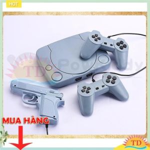 Máy chơi game băng nhựa 8 bit có sẵn game trong máy Super game 8 bit