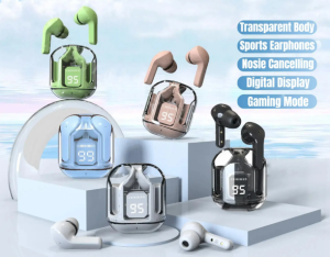 TWS Wireless Bluetooth Earphones High-Fidelity Stereo Earbuds True Wireless Mini Earphones Sports Gaming Bluetooth Earphones