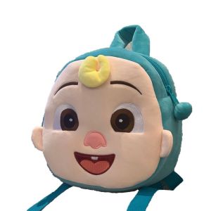 New Arrivals 🔥melon backpack 🍉Coco Plush Backpack Kids Children Soft Stuffed Schoolbag bag Gifts Kids Backp