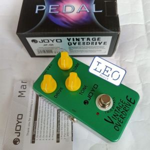 JOYO JF01 GUITAR EFFECT VINTAGE OVERDRIVE PEDAL EFEK JOYO JF 01