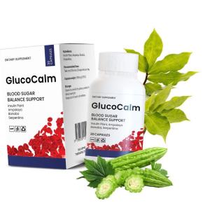 GlucoCalm 30 Capsules - Your Diabetic Support for a Healthier You