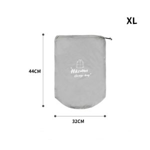 MUQZI Drawstring Closure Down Jacket Compression Bag Sun Protection Lightweight Clothing Storage Bag Home Use Waterproof Clothing Drawstring Bag Outdoor Travel