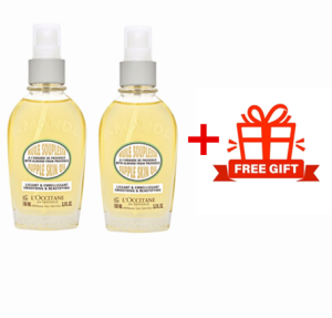 🔥SG Ready Stock🔥LOccitane Almond Supple Skin Oil 100ml For Unx oz Body Oil