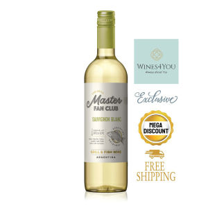 The Grill Master Fan Club Sauvignon Blanc Argentina White Wine