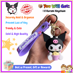Keychain _ Kpop Demon Hunter rantai kunci loket kanak kanak hadiah Cute hanging keychain children kids gift 儿童吊坠挂饰钥匙圈