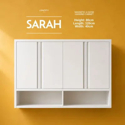 VASHTI | Full Steel Hanging Cabinet with Elegant Scandinavian Doors | Perfect for Kitchen Cabinet