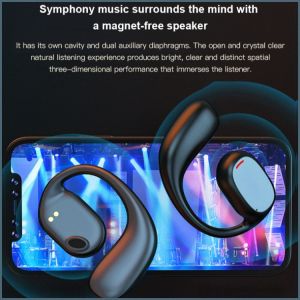 Stereo Headset Vinyl Machine Waterproof On-ear Wireless Bluetooth Headset Anti-slip and Wear-resistant