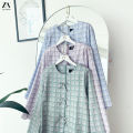 ZOE ARISSA Kurung Kedah Muslimah Darana Kurung Stylish Plaid Coquette Ribbon Bow Design, Modern Kurung Moden with Kotak Kotak Pattern. Baju Kurung perfect for Raya 2025. Available in Purple, Pink, Yellow, Black, Green, Khaki, Burgundy, Blue and Brown.. 