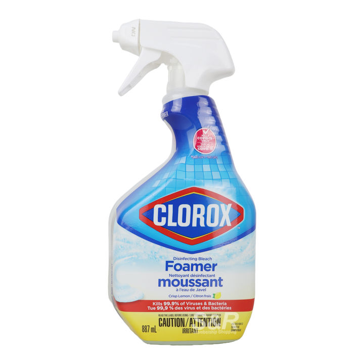 Clorox Disinfecting Bleach Foamer 887mL Lazada PH