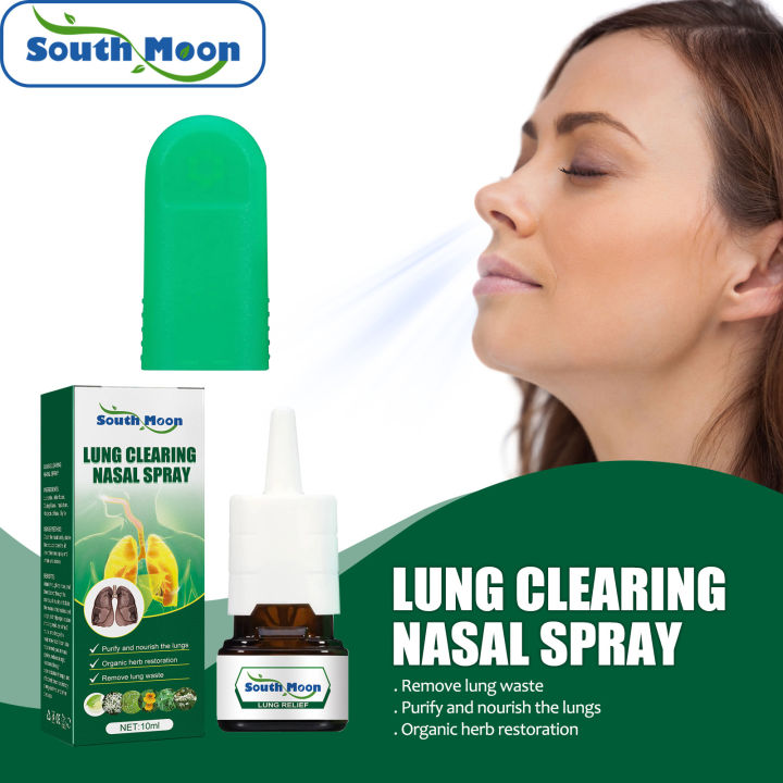 South Moon Nasal Spray Relieve Nasal Obstruction, Runny Nose, Stop ...