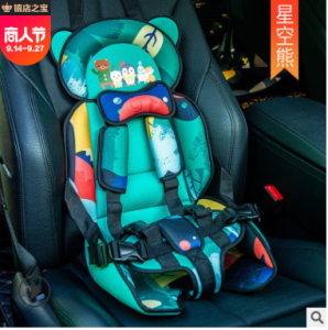 เบาะนั่งเด็กในรถ คาร์ซีทพกพา 6-10 ปี 6 ครั้ง คู่คิดเห็น: คาร์ซีทลายการ์ตูน