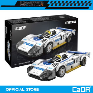 CaDA Mazda 787B Sports Car Brick DIY 1:24 Scale Vehicles Set C55029W