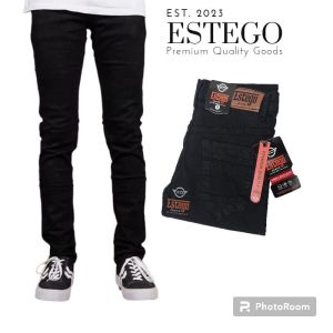 Kado Ulang Tahun Suami CELANA PANJANG JEANS PRIA SLIM FIT PENSIL JEANS STREECTH/NGARET/MELAR / Kado Anak Ultah jeans Pria Pensil ORIGINAL Jeans Silm fit melar /  Jeans panjang pria slimfit pensil termurah