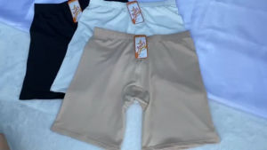 [ส่งเร็วพิเศษ!] 619# F-2XL-3xL-5XLกางเกงซับในผ้าลื่นผ้าต่อเป้าป้ายAnny