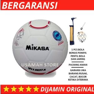 FLASHSALE  !!! BOLA SEPAK MIKASA VELOCITA FREE POMPA PENTIL JARING - BOLA SEPAK BERKUALITAS - BOLA SEPAK ORIGINAL - BOLA KAKI MIKASA VELOCITA  - BOLA SEPAK MURAH - BOLA KAKI MIKASA ORI - BOLA KAKI MURAH  BERKUALITAS - BOLA KAKI BERKUALITAS