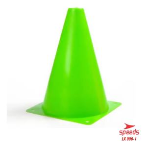 006-1 SPEEDS Cone Kerucut isi 1 Marker Latihan Olahraga Futsal Skate Sepak Bola 23Cm