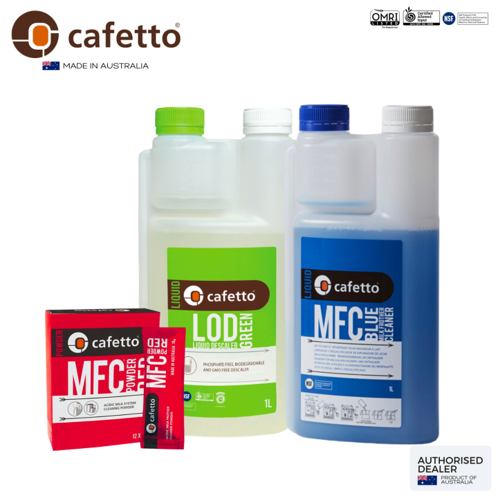 Cafetto MFC Red MFC Blue LOD Green Cleaner Lazada