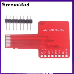 【Greenwind】 Sniffe For TF Card Adapter Plate Universal 1pc MicroSD Sniffe TF Card Adapter Plate Compatible With ARDUINO