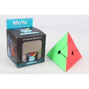 Rubik Pyraminx MF8857B - Berbentuk Limas Segitiga