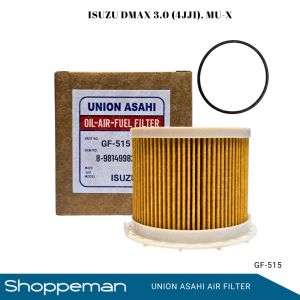 UNION ASAHI ISUZU DMAX 3.0 4JJ1 MU-X FUEL FILTER GF515 8-98149982-0