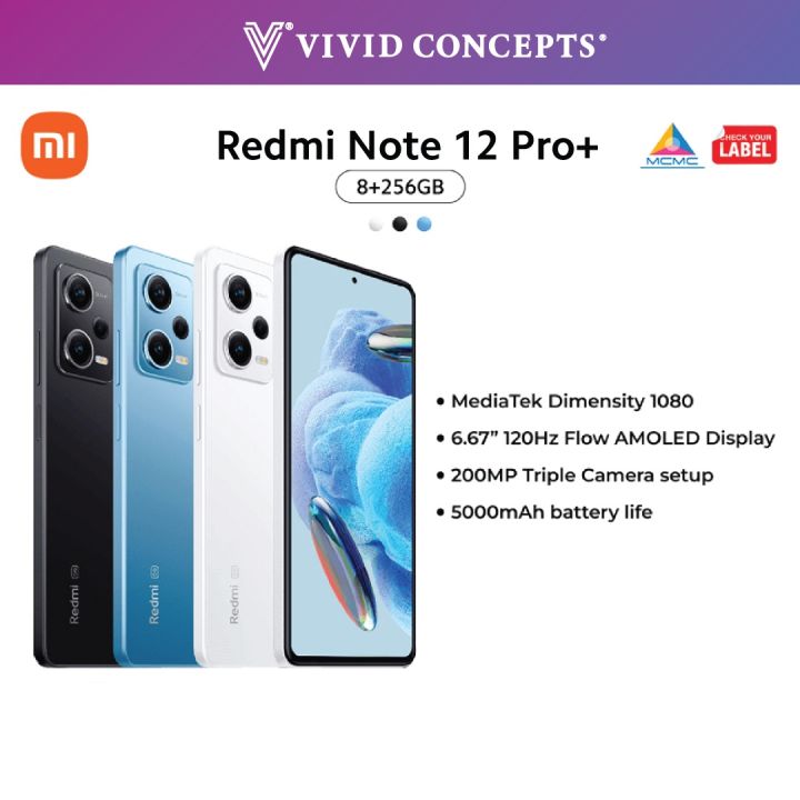 Buy Xiaomi Redmi Note 12 Pro+ 5G 8GB/256GB