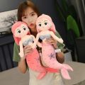 Boneka Putri Duyung Import Ukuran 40cm Mainan Anak Perempuan Mewah. 