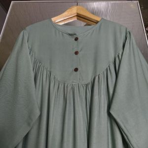 Victoria Dress - Gamis Wanita Jumbo LD 150 cm Rayon Twill