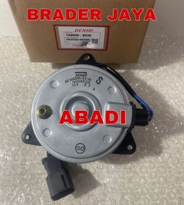 MOTOR XTRA FAN RADIATOR DEPAN PENUMPANG CRV GEN 3 RE1 RE3 MATIC ACCORD CM5 CIVIC FD1 2000 CC ODYSSEY RB1 AC 2003 2004 2005 2006 2007 2008 2009 2010 2011 HONDA 268000-8030 DENSO DYNAMO BALING KIPAS COOLING DINAMO COLING