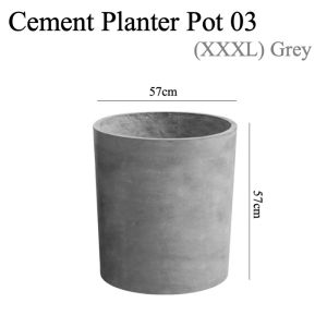 ROUND Cement Pot / Concrete Pot / Fiberglass Pot / Fibreglass Pot / Planter Pot / Plant Pot / Artificial Plants Pot / Flower Pot / Tree Pot / Pot for Real Plant
