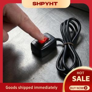 SHPYHT Phổ push button Switch DC24V LED ánh sáng on off cho xe DIY Bảng điều khiển Marine xe tải thay thế