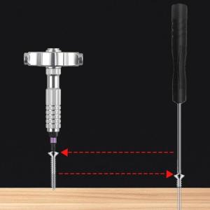 Heavy Duty Professional Ratcheting Screwdriver Kit 40 Tool Alloy Steel Construction Ergonomic Grip Compact Carrying Case