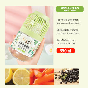 350ml/150ml Air Freshener Aromatherapy Essential Oil Household Indoor Fireless Fragrance Ornaments Indoor Household Deodorant Aromatic Hotel Home Indoor Toilet 空气清新香氛 香薰SYND