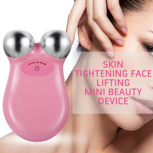 Mini microcurrent face lifting Tool Skin Tightening Rejuvenation Spa USB Charging facial wrinkle remover device Beauty Massager