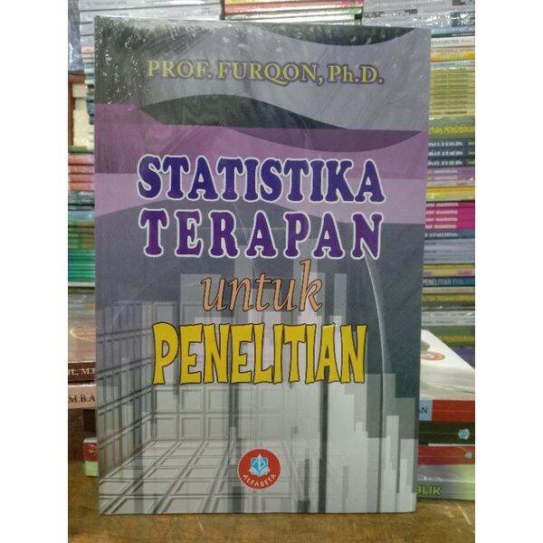 Buku Statistika Terapan Untuk Penelitian | Lazada Indonesia