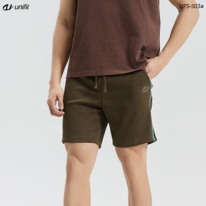 UNIFIT Mens Summer Twill Sweat Shorts - Above The Knee Casual Menswear Lingerie Human UFS-503