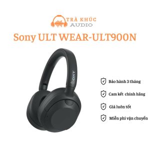 Tai nghe Sony Chụp Tai ULT WEAR WH-ULT900N - Trà Khúc Audio